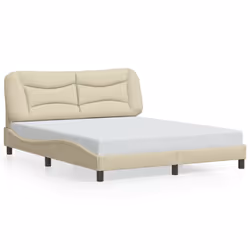 VidaXL 3207784, Crème, 1650 mm, 2,18 m, 745 mm, 1600 x 2000 mm, 1 pièce(s)