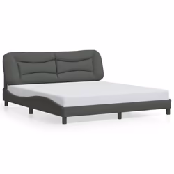 VidaXL 3207787, Gris, 1850 mm, 2,18 m, 745 mm, 1800 x 2000 mm, 1 pièce(s)
