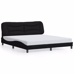 VidaXL 3207788, Noir, 1850 mm, 2,18 m, 745 mm, 1800 x 2000 mm, 1 pièce(s)
