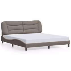VidaXL 3207790, Taupe, 1850 mm, 2,18 m, 745 mm, 1800 x 2000 mm, 1 pièce(s)