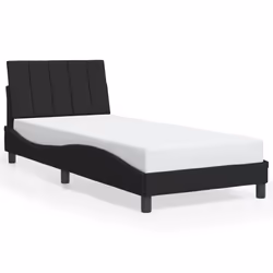 VidaXL 3207815, Noir, 850 mm, 2,18 m, 745 mm, 800 x 2000 mm, 1 pièce(s)