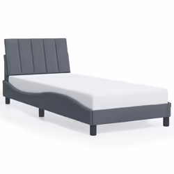 VidaXL 3207826, Gris, 950 mm, 2,18 m, 745 mm, 900 x 2000 mm, 1 pièce(s)