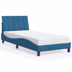 VidaXL 3207829, Bleu, 950 mm, 2,18 m, 745 mm, 900 x 2000 mm, 1 pièce(s)