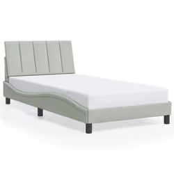 VidaXL 3207831, Gris, 1050 mm, 2,18 m, 745 mm, 1000 x 2000 mm, 1 pièce(s)