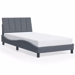 VidaXL 3207832, Gris, 1050 mm, 2,18 m, 745 mm, 1000 x 2000 mm, 1 pièce(s)