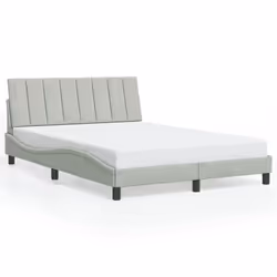 VidaXL 3207837, Gris, 1250 mm, 2,18 m, 745 mm, 1200 x 2000 mm, 1 pièce(s)