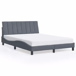 VidaXL 3207838, Gris, 1250 mm, 2,18 m, 745 mm, 1200 x 2000 mm, 1 pièce(s)