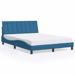 VidaXL 3207841, Bleu, 1250 mm, 2,18 m, 745 mm, 1200 x 2000 mm, 1 pièce(s)