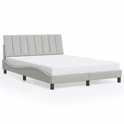 VidaXL 3207843, Gris, 1450 mm, 2,08 m, 745 mm, 1400 x 1900 mm, 1 pièce(s)