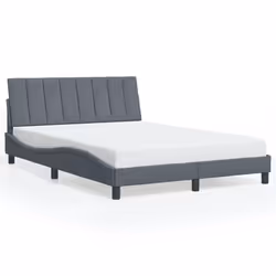 VidaXL 3207844, Gris, 1450 mm, 2,08 m, 745 mm, 1400 x 1900 mm, 1 pièce(s)