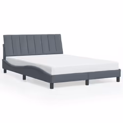 VidaXL 3207850, Gris, 1450 mm, 2,18 m, 745 mm, 1400 x 2000 mm, 1 pièce(s)