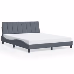 VidaXL 3207856, Gris, 1650 mm, 2,18 m, 745 mm, 1600 x 2000 mm, 1 pièce(s)