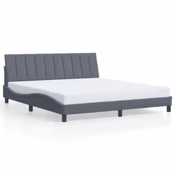 VidaXL 3207862, Gris, 1850 mm, 2,18 m, 745 mm, 1800 x 2000 mm, 1 pièce(s)