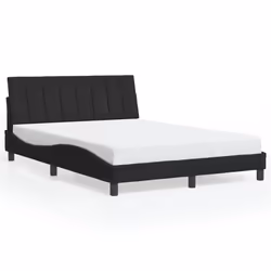 VidaXL 3207863, Noir, 1850 mm, 2,18 m, 745 mm, 1800 x 2000 mm, 1 pièce(s)