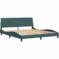 Obtenez une meilleure nuit de sommeil reposante grâce à ce cadre de lit avec tête de lit ! Il est un supplément accueillant à ...
