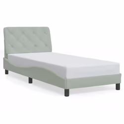 VidaXL 3207887, Gris, 850 mm, 2,18 m, 745 mm, 800 x 2000 mm, 1 pièce(s)