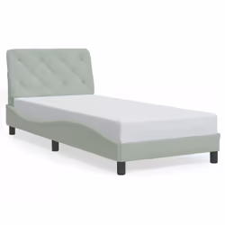 VidaXL 3207893, Gris, 950 mm, 2,08 m, 745 mm, 900 x 1900 mm, 1 pièce(s)