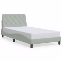 VidaXL 3207911, Gris, 1250 mm, 2,18 m, 745 mm, 1200 x 2000 mm, 1 pièce(s)