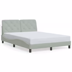 VidaXL 3207917, Gris, 1450 mm, 2,08 m, 745 mm, 1400 x 1900 mm, 1 pièce(s)