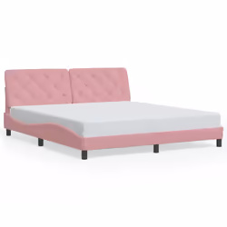 VidaXL 3207940, Rose, 1850 mm, 2,18 m, 745 mm, 1800 x 2000 mm, 1 pièce(s)
