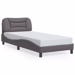 VidaXL 3207977, Gris, 950 mm, 2,18 m, 745 mm, 900 x 2000 mm, 1 pièce(s)