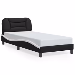 VidaXL 3207979, Noir, 950 mm, 2,18 m, 745 mm, 900 x 2000 mm, 1 pièce(s)