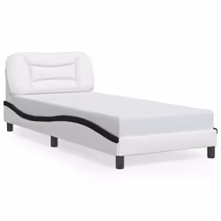 VidaXL 3207980, Blanc, 950 mm, 2,18 m, 745 mm, 900 x 2000 mm, 1 pièce(s)