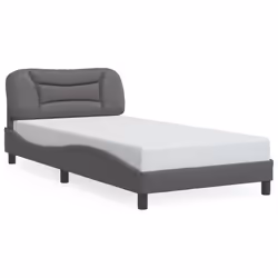 VidaXL 3207984, Gris, 1050 mm, 2,18 m, 745 mm, 1000 x 2000 mm, 1 pièce(s)