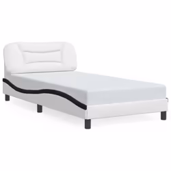 VidaXL 3207987, Blanc, 1050 mm, 2,18 m, 745 mm, 1000 x 2000 mm, 1 pièce(s)
