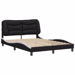VidaXL 3207993, Noir, 1250 mm, 2,18 m, 745 mm, 1200 x 2000 mm, 1 pièce(s)