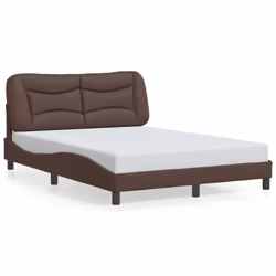 VidaXL 3207997, Marron, 1450 mm, 2,08 m, 745 mm, 1400 x 1900 mm, 1 pièce(s)