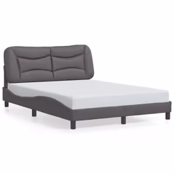 VidaXL 3208005, Gris, 1450 mm, 2,18 m, 745 mm, 1400 x 2000 mm, 1 pièce(s)