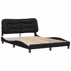 VidaXL 3208007, Noir, 1450 mm, 2,18 m, 745 mm, 1400 x 2000 mm, 1 pièce(s)