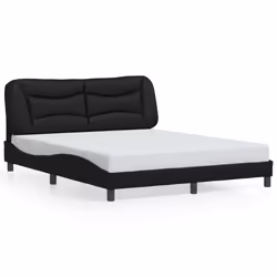 VidaXL 3208009, Noir, 1650 mm, 2,18 m, 745 mm, 1600 x 2000 mm, 1 pièce(s)