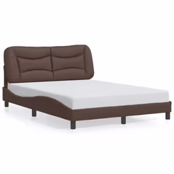 VidaXL 3208011, Marron, 1650 mm, 2,18 m, 745 mm, 1600 x 2000 mm, 1 pièce(s)