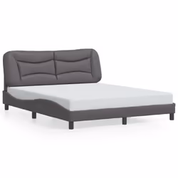 VidaXL 3208012, Gris, 1650 mm, 2,18 m, 745 mm, 1600 x 2000 mm, 1 pièce(s)