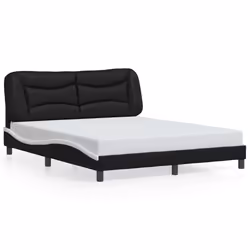 VidaXL 3208014, Noir, 1650 mm, 2,18 m, 745 mm, 1600 x 2000 mm, 1 pièce(s)