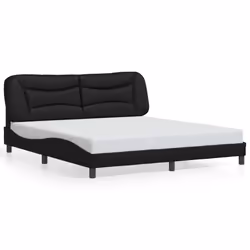 VidaXL 3208016, Noir, 1850 mm, 2,18 m, 745 mm, 1800 x 2000 mm, 1 pièce(s)