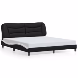 VidaXL 3208021, Noir, 1850 mm, 2,18 m, 745 mm, 1800 x 2000 mm, 1 pièce(s)