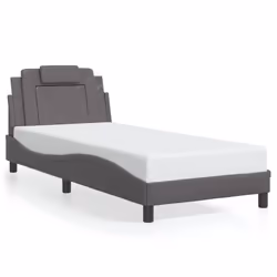 VidaXL 3208057, Gris, 850 mm, 2,18 m, 745 mm, 800 x 2000 mm, 1 pièce(s)