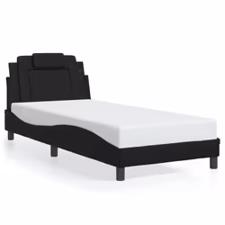 VidaXL 3208061, Noir, 950 mm, 2,08 m, 745 mm, 900 x 1900 mm, 1 pièce(s)