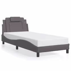 VidaXL 3208071, Gris, 950 mm, 2,18 m, 745 mm, 900 x 2000 mm, 1 pièce(s)