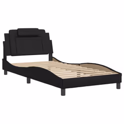 VidaXL 3208082, Noir, 1250 mm, 2,18 m, 745 mm, 1200 x 2000 mm, 1 pièce(s)
