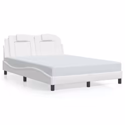 VidaXL 3208083, Blanc, 1250 mm, 2,18 m, 745 mm, 1200 x 2000 mm, 1 pièce(s)