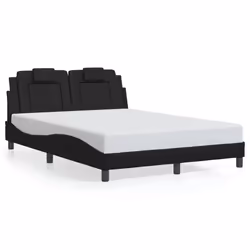 VidaXL 3208089, Noir, 1450 mm, 2,08 m, 745 mm, 1400 x 1900 mm, 1 pièce(s)