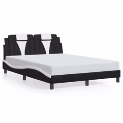 VidaXL 3208094, Noir, 1450 mm, 2,08 m, 745 mm, 1400 x 1900 mm, 1 pièce(s)