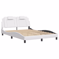 VidaXL 3208104, Blanc, 1650 mm, 2,18 m, 745 mm, 1600 x 2000 mm, 1 pièce(s)