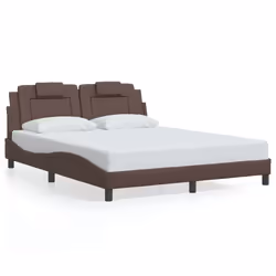 VidaXL 3208105, Marron, 1650 mm, 2,18 m, 745 mm, 1600 x 2000 mm, 1 pièce(s)
