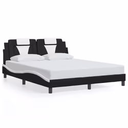 VidaXL 3208108, Noir, 1650 mm, 2,18 m, 745 mm, 1600 x 2000 mm, 1 pièce(s)