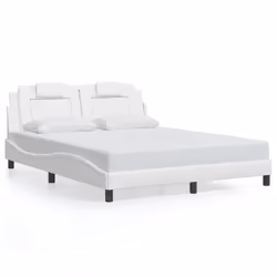 VidaXL 3208111, Blanc, 1850 mm, 2,18 m, 745 mm, 1800 x 2000 mm, 1 pièce(s)